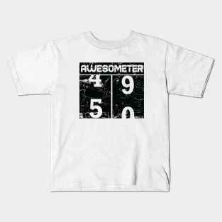 Awsometer 50th Kids T-Shirt